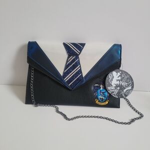 NWT Danielle Nicole Harry Potter Ravenclaw Clutch/Crossbody Bag